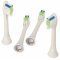 4db Whitening Cleaning Brush csere elektromos fogkefefej Philips HX3, HX6, HX8, HX9 szria