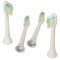 4db Smart Cleaning Brush 3 csere elektromos fogkefefej Philips HX3, HX6, HX8, HX9 szria