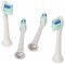 4db Gum Care Cleaning Brush csere elektromos fogkefefej Philips HX3, HX6, HX8, HX9 szria