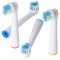 4db Cleaning Brush csere elektromos fogkefefej Oral-B D10, D12, D16 4db Cleaning Brush csere elektromos fogkefefej Oral-B D10, D12, D16