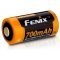 Fenix ARB-L16-700 vdelemmel elltott Li-Ion Akku 16340 RC123A 700mAh 3,7V