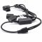 Adapter D-Tap csatlakozóval 2db USB csatlakozóval Adapter D-Tap csatlakozóval 2db USB csatlakozóval
