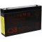 lom Akkumultor CSB / Hitachi tpus HRL 634W F2 6V 34W/Cell/1,67V/15Min 6V 9Ah