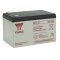 lom Akkumultor 12V 12Ah (YUASA) tpus NP12-12 VDS-minstssel (F2 csatlakoz)