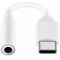 Samsung EE-UC10JUWEGUS USB Type-C - 3.5 mm-es jack adapter DAC chip - A készlet erejéig! Samsung EE-UC10JUWEGUS USB Type-C - 3.5 mm-es jack adapter DAC chip - A készlet erejéig!