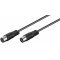 Audio kbel 5 plus DIN csatlakoz, 1.5m