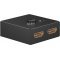 Manuális HDMI váltó/switch doboz 2 csatlakoztatott eszköz közötti váltáshoz - A készlet erejéig! Manuális HDMI váltó/switch doboz 2 csatlakoztatott eszköz közötti váltáshoz - A készlet erejéig!