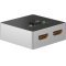 HDMI switch/kapcsoló 2 eszköz 1 monitorra kapcsollásához 4K 60hz HDMI switch/kapcsoló 2 eszköz 1 monitorra kapcsollásához 4K 60hz
