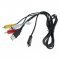 USB/AV csatlakozókábel Sony Cyber-Shot készülékkel - helyettesíti VMC-MD3 USB/AV csatlakozókábel Sony Cyber-Shot készülékkel - helyettesíti VMC-MD3