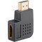 HDMI adapter 270 -ban fajlttt, horizontlis, 8K 60Hz - A kszlet erejig!