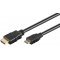 HDMI kbel - Mini HDMI 4K 60Hz, 3m - A kszlet erejig!