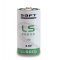 SAFT lithium elem típus LS26500 - C 3,6V 7,7Ah (Li-SOCl2) SAFT lithium elem típus LS26500 - C 3,6V 7,7Ah (Li-SOCl2)