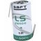 SAFT lithium elem típus LS26500, 3.6V, Z forrfüles, Li-SOCl2 SAFT lithium elem típus LS26500, 3.6V, Z forrfüles, Li-SOCl2