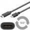Goobay csatlakozó kábel USB-C -> micro USB 60cm - A készlet erejéig! Goobay csatlakozó kábel USB-C -> micro USB 60cm - A készlet erejéig!