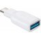 USB OTG Super speed adapter USB-C - USB 3.0 A fehr - Kirusts! - A kszlet erejig!