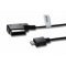 Adapterkábel micro USB - AMI csatl. VW/AUDI - MMI 3G Adapterkábel micro USB - AMI csatl. VW/AUDI - MMI 3G