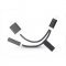 Lightning + USB adapter 3,5 mm jack füllhallgatóhoz - 2in1 - fekete Lightning + USB adapter 3,5 mm jack füllhallgatóhoz - 2in1 - fekete
