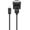 USB-C - VGA adapterkábel - A készlet erejéig! USB-C - VGA adapterkábel - A készlet erejéig!