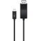 USB-C - Displayport adapterkábel, 4k60Hz, 1,20 m - A készlet erejéig! USB-C - Displayport adapterkábel, 4k60Hz, 1,20 m - A készlet erejéig!