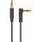 AUX audio csatlakoz kbel, 3,5 mm-es sztere, 3 pines