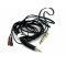 Helyettesítő audiókábel Sennheiser HD 25, 2m Helyettesítő audiókábel Sennheiser HD 25, 2m