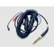 Helyettesítő audiókábel Sennheiser HD 25, spirálkábel, 4m Helyettesítő audiókábel Sennheiser HD 25, spirálkábel, 4m