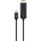 USB-CT- HDMI adapter kábel 4k 60Hz, 1.80m, fekete USB-CT- HDMI adapter kábel 4k 60Hz, 1.80m, fekete