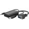VGA - HDMI adapter kábel + 3.5mm jack csatlakozó, USB 2.0 csatlakozó VGA - HDMI adapter kábel + 3.5mm jack csatlakozó, USB 2.0 csatlakozó