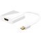 Mini DisplayPort 1.2 > HDMI adapter kábel - Kiárusítás! - A készlet erejéig! Mini DisplayPort 1.2 > HDMI adapter kábel - Kiárusítás! - A készlet erejéig!