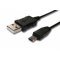 Helyettesítő USB adatkábel - Casio Exilim EX-Z300 / típus EMC-6 1m Helyettesítő USB adatkábel - Casio Exilim EX-Z300 / típus EMC-6 1m