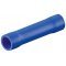 Butt csatlakoz teljes PVC szigetelssel, kk, 1db/csomag - A kszlet erejig!