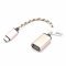 OTG On-The-Go USB C s USB 2.0 adapterkbel / USB-C - OTG