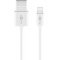 Goobay USB és Apple Lightning (MFI tanusítvánnyal ellátott) töltő- és adakábel fehér 1m Goobay USB és Apple Lightning (MFI tanusítvánnyal ellátott) töltő- és adakábel fehér 1m