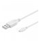 Goobay USB kbel 2.0 micro USB csatlakozval 30cm fehr - Kirusts! - A kszlet erejig!