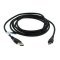 OTB adat- s tltkbel USB C > A 2.0 csatlakozval 1,8 mter