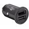 Goobay auts USB mini adapter tlt 12V 2db USB fekete (4,8A) - Kirusts!