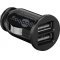 Goobay auts USB mini adapter tlt 12V 2db USB fekete (3,1A) - Kirusts! - A kszlet erejig!