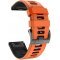 raszj 26mm Garmin Fenix 6X, narancssrga-fekete