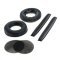 Fejhallgató fülhallgató fülpárna szivacskészlet SENNHEISER HD25, HD25-1 II, PC150, PC151, PC155 1pár Fejhallgató fülhallgató fülpárna szivacskészlet SENNHEISER HD25, HD25-1 II, PC150, PC151, PC155 1pár