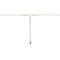 Goobay dipol DAB/FM/AM/UKW rádió antenna kábel 1,8m koax-csatlakozóval Goobay dipol DAB/FM/AM/UKW rádió antenna kábel 1,8m koax-csatlakozóval