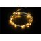 Goobay 2db 20 LED-es fénysor meleg fényű fehér időzítővel Goobay 2db 20 LED-es fénysor meleg fényű fehér időzítővel