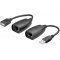 USB hosszabbító adapter 40m-ig CAT kábelen keresztül USB hosszabbító adapter 40m-ig CAT kábelen keresztül