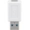 USB A 3.0 - USB-C adapter, fehér - A készlet erejéig! USB A 3.0 - USB-C adapter, fehér - A készlet erejéig!