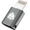 USB-C - Lightning adapter, 20 W - A készlet erejéig! USB-C - Lightning adapter, 20 W - A készlet erejéig!