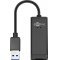 USB-A 3.0 -> RJ45 Ethernet port átalakító USB-A 3.0 -> RJ45 Ethernet port átalakító