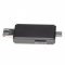3 az 1-ben microSD/SD krtyaolvas adapter USB, USB Micro-B, USB Typ C 3.1
