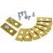 9db ptks penge / vgpenge titn (0,75mm) Parkside PMRA 20-Li A1 Mowrobot fnyr robot mret!