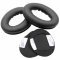 Fejhallgató, fülhallgató fülpárna szivacs BOSE Triport TP1 / Around-Ear AE1, fekete 1pár Fejhallgató, fülhallgató fülpárna szivacs BOSE Triport TP1 / Around-Ear AE1, fekete 1pár