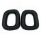 Fejhallgató fülhallgató fülpárna szivacs Logitech G35, G430, G450, G930, F430, F450, fekete 1pár Fejhallgató fülhallgató fülpárna szivacs Logitech G35, G430, G450, G930, F430, F450, fekete 1pár