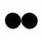 Fejhallgató, fülhallgató fülpárna szivacs Sennheiser PX80, PX100 II, PC131, fekete 1pár Fejhallgató, fülhallgató fülpárna szivacs Sennheiser PX80, PX100 II, PC131, fekete 1pár